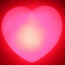 寝室に1個は欲しい♪愛を繋ぐハートLEDライト