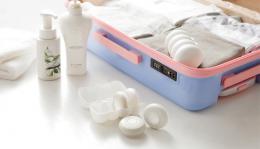 旅行用アメニティ入れ4個入れセット