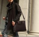 デキる男の必需品☆PUメンズビジネスバッグ