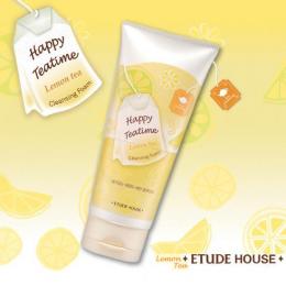 [ETUDE HOUSE]ハッピーティータイム クレンジングフォーム レモンティー　120ml