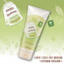 ETUDE HOUSEハッピーティータイム クレンジングフォーム グリーンンティー　120ml