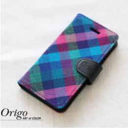 オリゴ環境にやさしい手作り布のiPhone5ケース