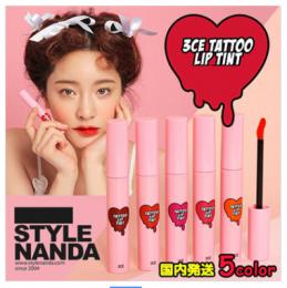 3CE TATTOO LIP TINT タトゥーリップティント 全5色 [3CE/3CONCEPT