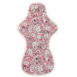 [オーガニック布ナプキン]アンティークピンク36Cm(XL)★特に多い日の夜用・Organic・