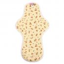 [オーガニック布ナプキン]プロポーズイエロー33Cm(L)★特に多い日の夜用・Organic・