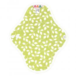 [オーガニック布ナプキン]リーフリーン21Cm(ライナー)★Panty-Liner用・Organic