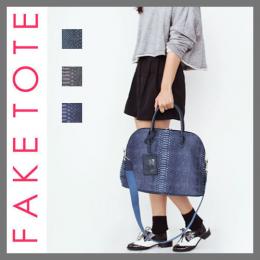 FAKE PYTHONACHトートバッグミディアム[3COLOR]